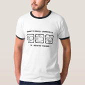 Felsen, Papier, Scheren T-Shirt (Vorderseite)