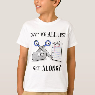 Felsen-Papier-Scheren T-Shirt