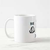 Felsen-Papier Scissor Meister Kaffeetasse (Links)