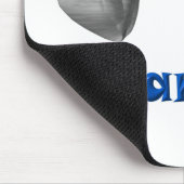 Felsen-Papierschere-Champion Mousepad (Ecke)