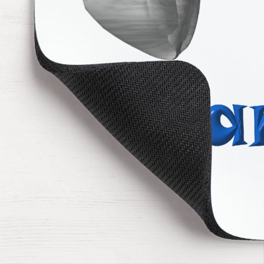 Felsen-Papierschere-Champion Mousepad (Ecke)