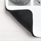 Felsen-Papierscheren Mousepad (Ecke)