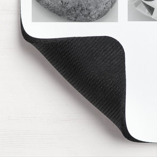 Felsen-Papierscheren Mousepad (Ecke)