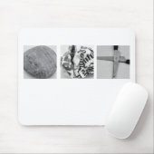 Felsen-Papierscheren Mousepad (Mit Mouse)
