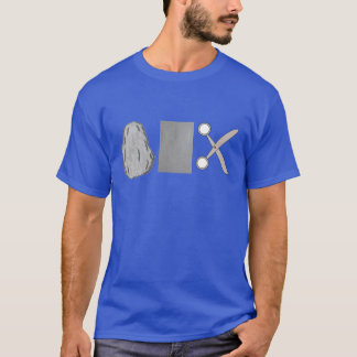 Felsen-Papierscheren T-Shirt