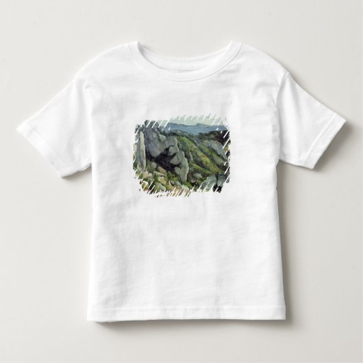 Felsen Pauls Cezanne | bei L'Estaque, 1879-82 Kleinkind T-shirt (Vorderseite)