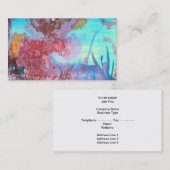 Felsen-Pool Visitenkarte (Vorne/Hinten)