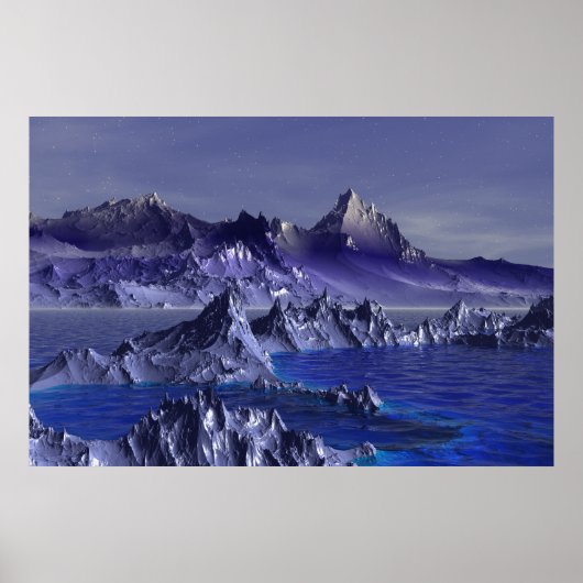 Felsen Poster (Vorne)