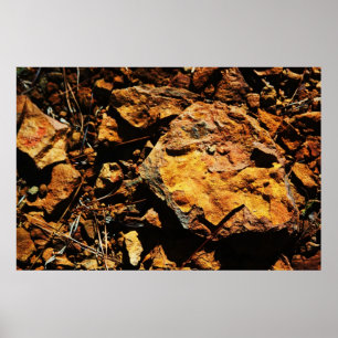 Felsen Poster