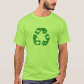 Felsen-recyceln Papierscheren ~ T - Shirt (Vorderseite)
