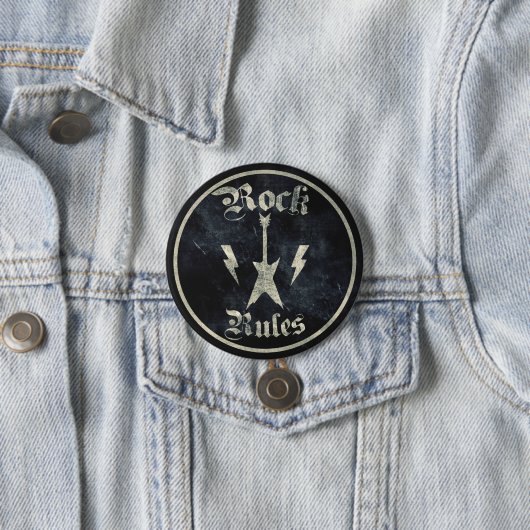 Felsen-Regeln!! Button (Beispiel)