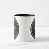 Felsen-Regeln!! Tasse (Zentrum)