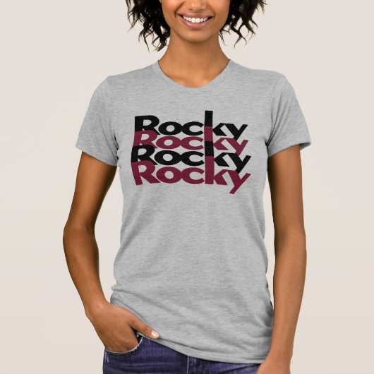 Felsen - Salz auf dem Rocks T-Shirt (Vorderseite)