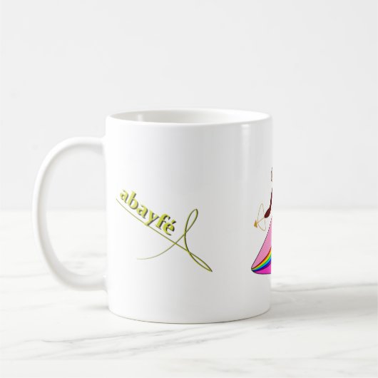 Felsen Sammlung, Becher Yewá, Abayfé - Kaffeetasse (Links)
