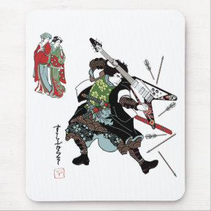 Felsen-Samurais Mousepad