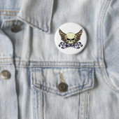Felsen-Schädel mit Flügeln Button (Beispiel)