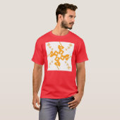 Felsen-Schneeflocke 1 T-Shirt (Vorne ganz)