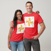 Felsen-Schneeflocke 1 T-Shirt (Unisex)