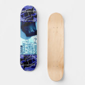 FELSEN! SKATEBOARD (Vorderseite)