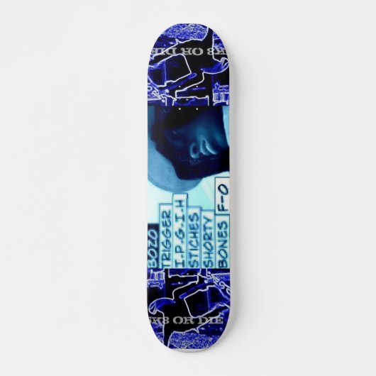 FELSEN! SKATEBOARD (Vorne)