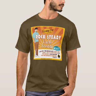 Felsen-stabiler Onkel Freddy T-Shirt