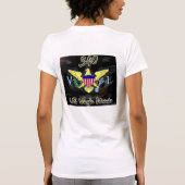 Felsen-Stadt T-Shirt (Rückseite)