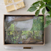 Felsen-Stadt-Wasser-Rad Seidenpapier (Geschenk)