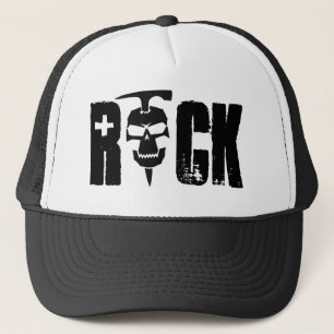 Felsen stark truckerkappe