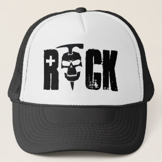 Felsen stark truckerkappe