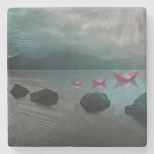 Felsen Steinuntersetzer