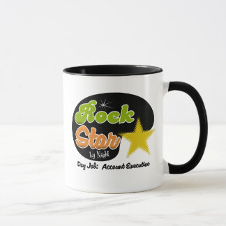 Felsen-Stern bis zum Nacht - Tasse