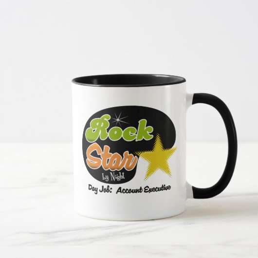 Felsen-Stern bis zum Nacht - Tasse (Rechts)