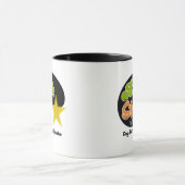 Felsen-Stern bis zum Nacht - Tasse (Zentrum)