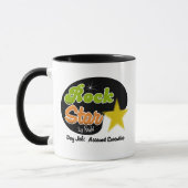 Felsen-Stern bis zum Nacht - Tasse (Links)