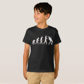 Felsen-Stern-Evolution T-Shirt (Vorne ganz)