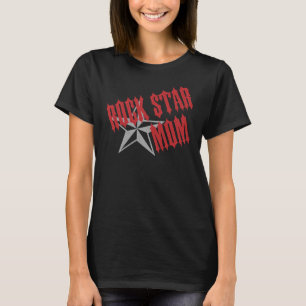 Felsen-Stern-Mama T-Shirt