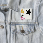 Felsen-Stern-Mod-Button Button (Beispiel)