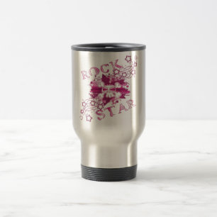 Felsen-Stern - Reise/Pendler-Tasse Reisebecher