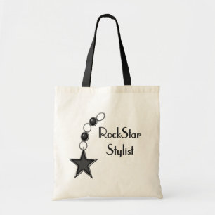 Felsen-Stern-Stylist Tragetasche