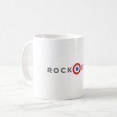 "Felsen-Stern-" Tasse (Vorderseite Links)