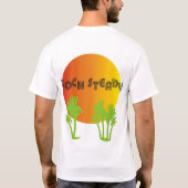 Felsen stetig T-Shirt (Rückseite)