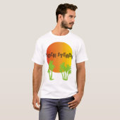 Felsen stetig T-Shirt (Vorne ganz)