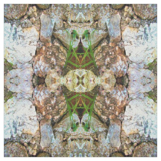 Felsen Stoff (Muster)