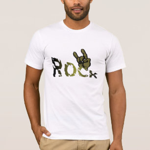 Felsen-Symbol T-Shirt