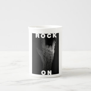 Felsen-Tasse Porzellantasse
