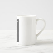 Felsen-Tasse Porzellantasse (Rechts)