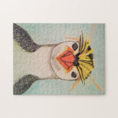 Felsen-Trichter-Pinguin-Puzzle Puzzle (Horizontal)