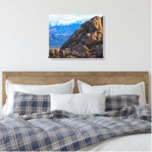 Felsen und Berge Leinwanddruck (Insitu (Schlafzimmer))