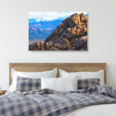 Felsen und Berge Leinwanddruck (Insitu (Schlafzimmer))