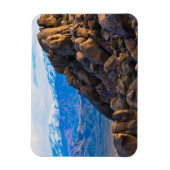 Felsen und Berge Magnet (Vertikal)